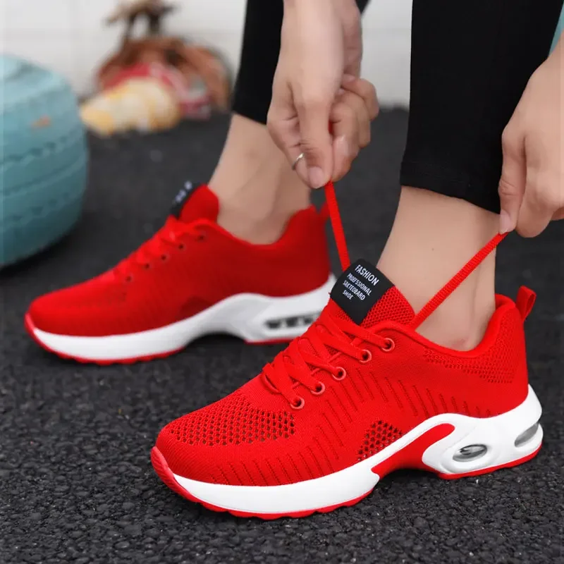 

Tenis Feminino 2024 New Brand Women Tennis Shoes Basket Femme Purple Breathable Wear-resistant Fitness Air Cushion Sport Shoes