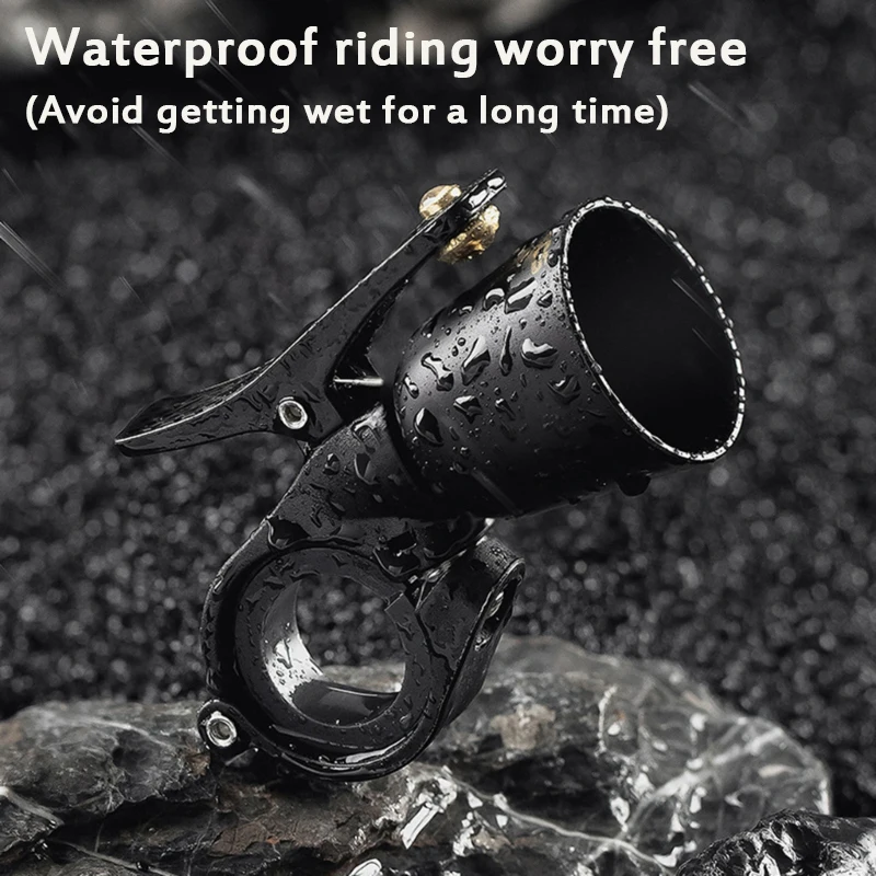 Bicycle Bell BUCKLOS Retro Copper Bells Bike Bell Ring Loudly Safety Cycling Warning Alarm Bicycle Horn Ring for Kids Road Bike Accessories