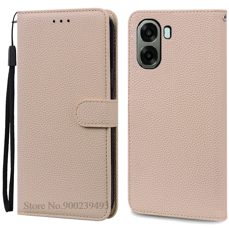 Luxurious Wallet Leather Flip Phone Case in Elegant Design
