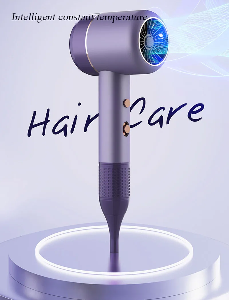 Intelligenter Haartrockner Mit Konstanter Temperatur Und Ionen_voghion.com