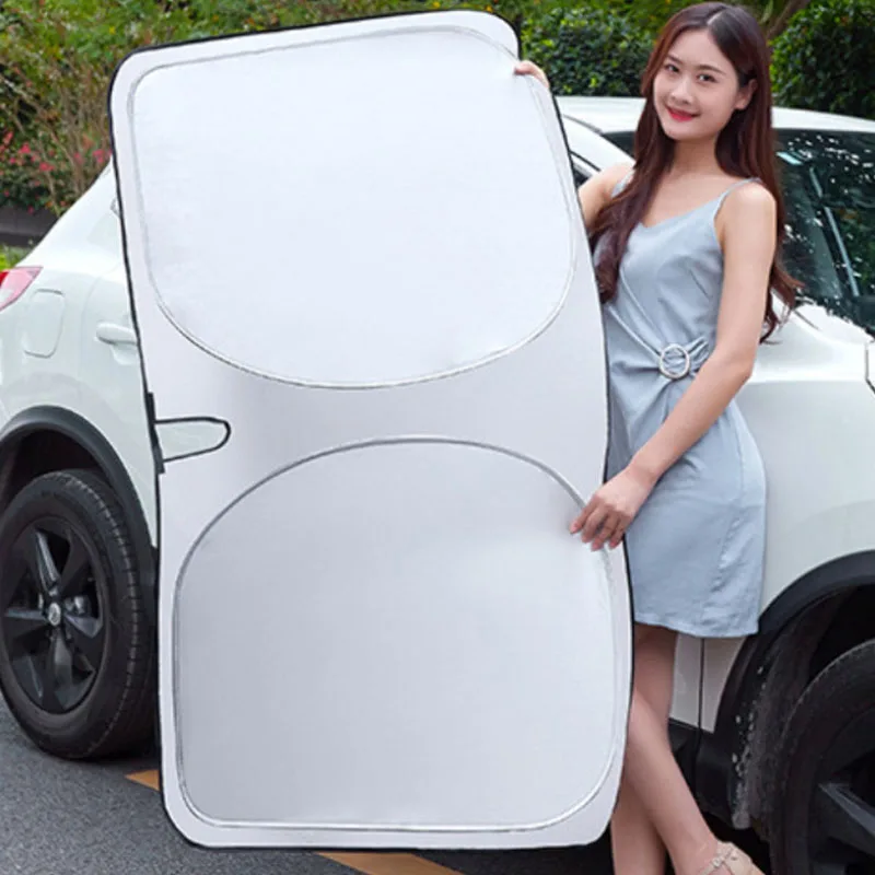 Foldable Car Windshield Sunshade Cover 1