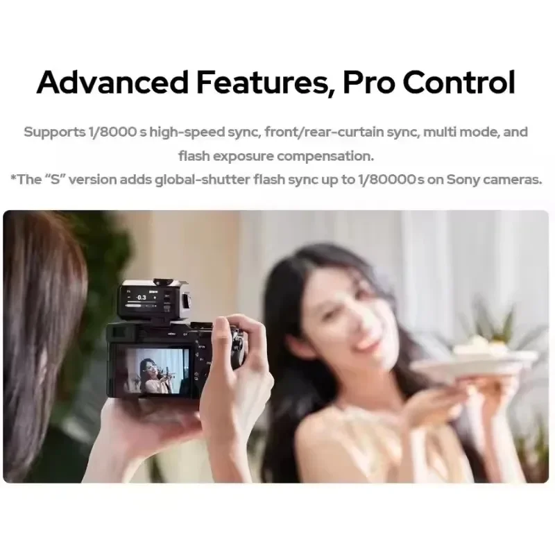 Trigger Flash Wireless Godox X3-C Per Canon - Trasmettitore Flash Con Schermo OLED - Foto 4