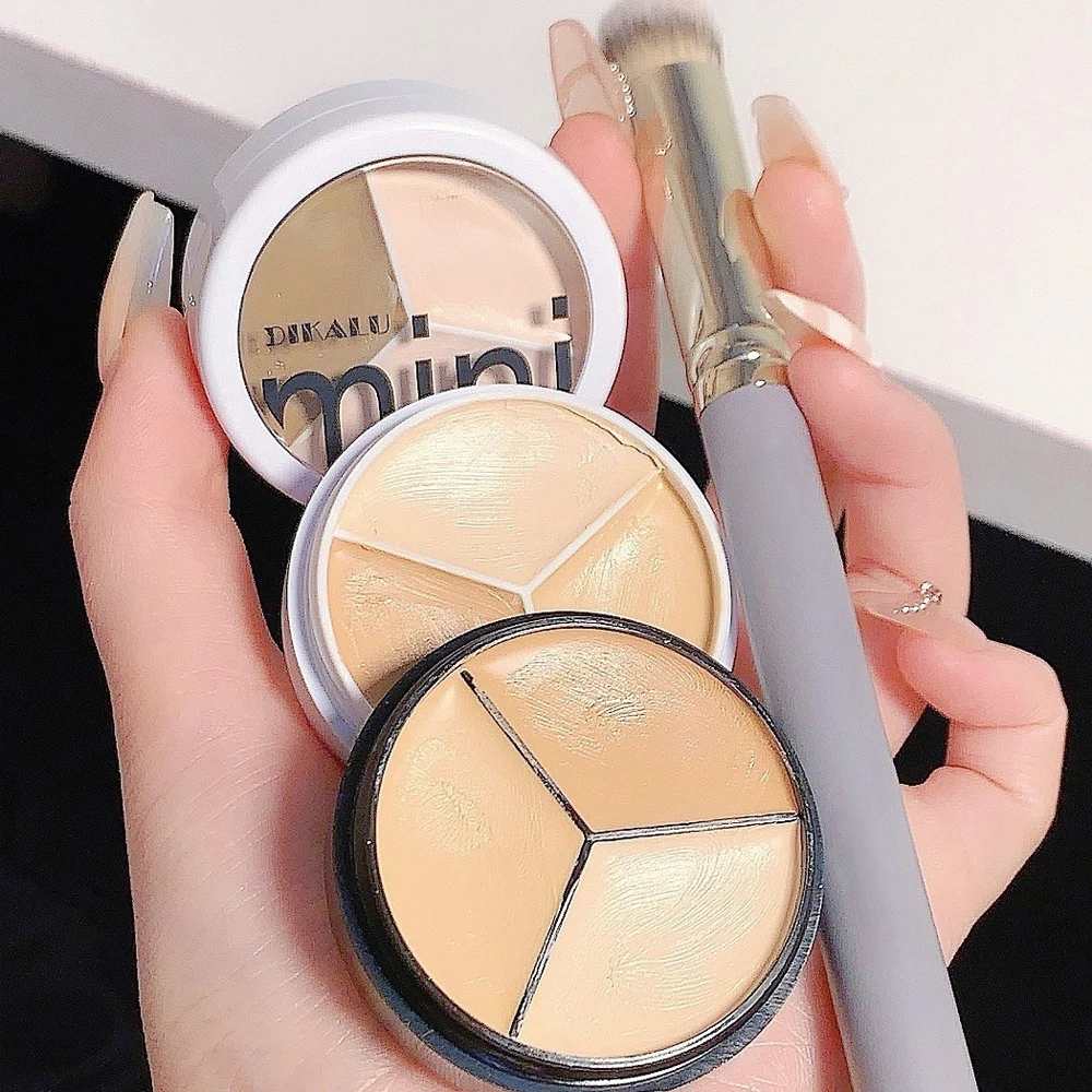 Face Concealer Palette Color Concealer Concealer Cream Foundation Concealer Face Concealer Face Concealer Pen 5g Matte Liquid Concealer Waterproof Long Wear Full Cover Acne Spot Natural Face Base Makeup Matte Foundation Cosmetic 3 Colors