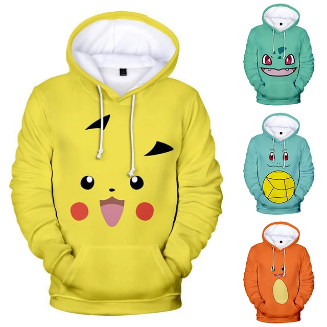 Sweat Enfant Pokemon Pikachu Mignon - Boutique Pokemon