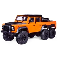 Austar AX-X6 1 10 Scale RC Car RC Rock Crawler 6x6 1/10 Scale 30KM/H 2.4Ghz radio Remote Control Trucks RC Cars For Adults Boys 2