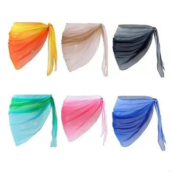 Women Beach Coverup Short Beach Skirt Beach Wrap Bathing Suit Coverup Swimsuit Coverup Beach Wrap for Beach Parties 1