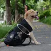 Dog Carrier Pet Shoulder Traveler Backpack Dog Outcrop Bags Ventilation Breathable Washable Outdoor Bicycle Hiking Backpack Bag 3
