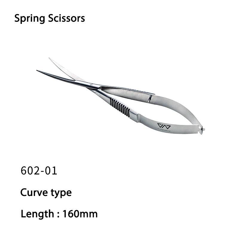 VIV Aquatic Stainless Spring Steel Plant Scissors Curved Scissors Wave Shape Scissors ADA Quality for Aquarium 