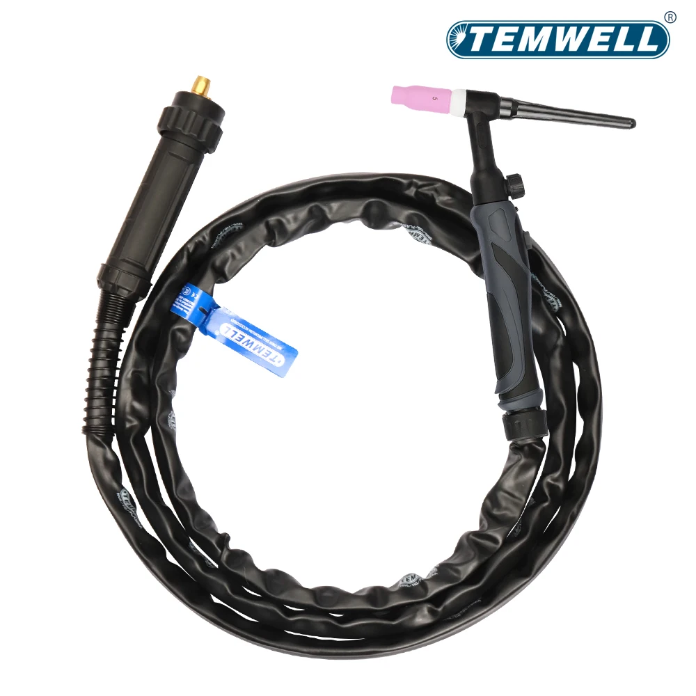 WP26 WP26FV TIG Welding Torch 200A 3m Argon arc Welding Gun European Interface welding torch