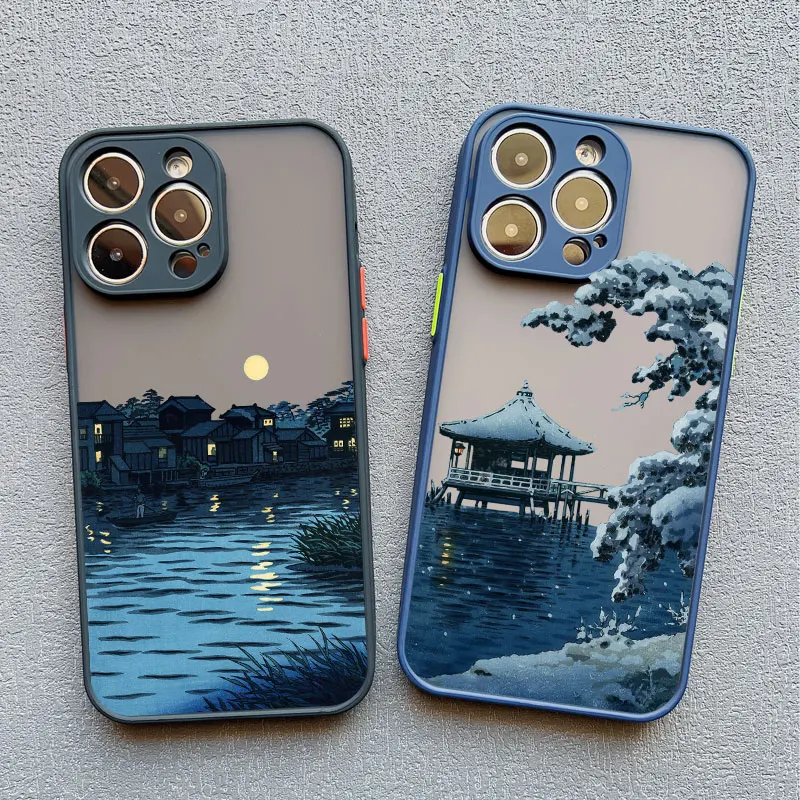Japan Series Aesthetic Scenery Phone Case