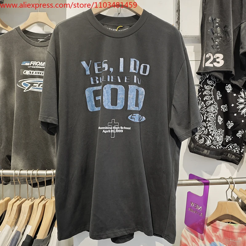 

Летняя свободная футболка с коротким рукавом и реалистичными изображениями, 2024