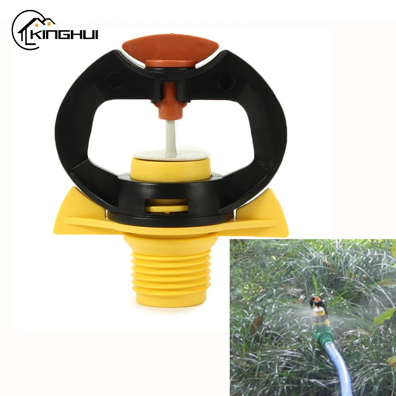 1pcs 1/2 Inch Butterfly Rotatable Garden Tools Watering Sprinkler Head Lawn Irrigation Spray Water Nozzle |