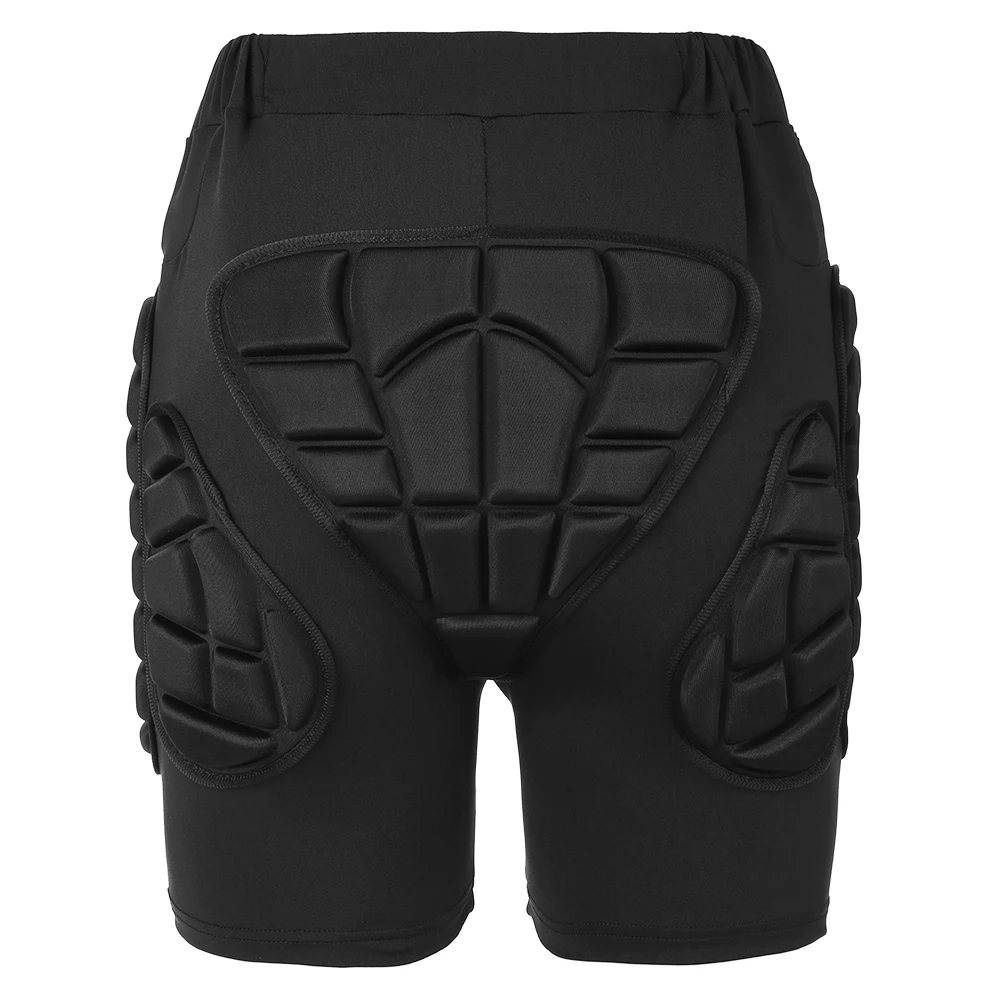 TOMSHOO Ski Protective Hip Pad Padded ShortsProtective Knee Pads Skiing Skating Snowboarding Impact Protection for Adults