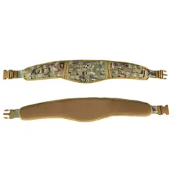 Military Camouflage Clothing Accessories Multifunctional 5-Piece Set Tactical Belt With Free Combination Girdle Accessory Bag