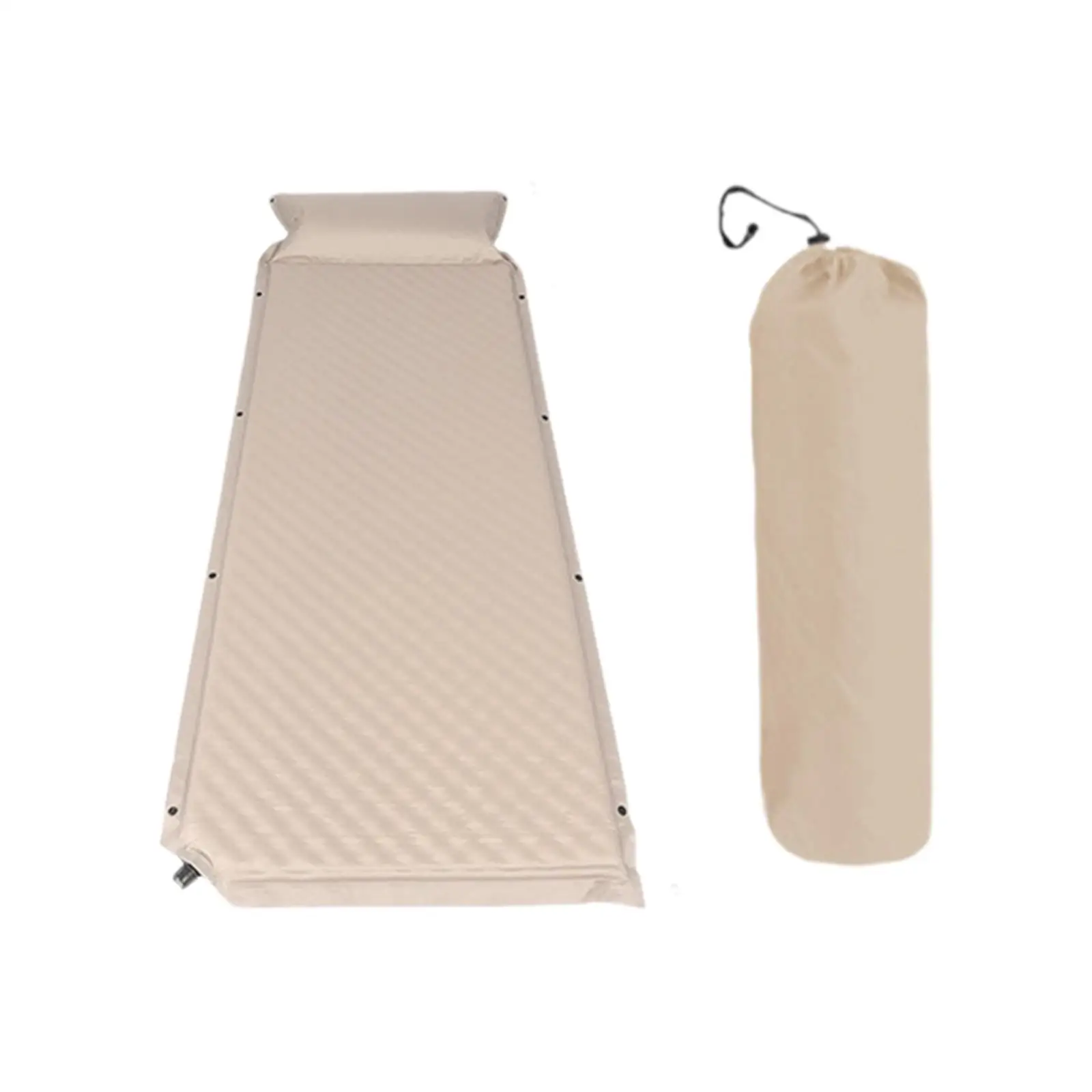 Automatic Inflatable Mattress Camping Sleeping Pad with Pillow for Tent