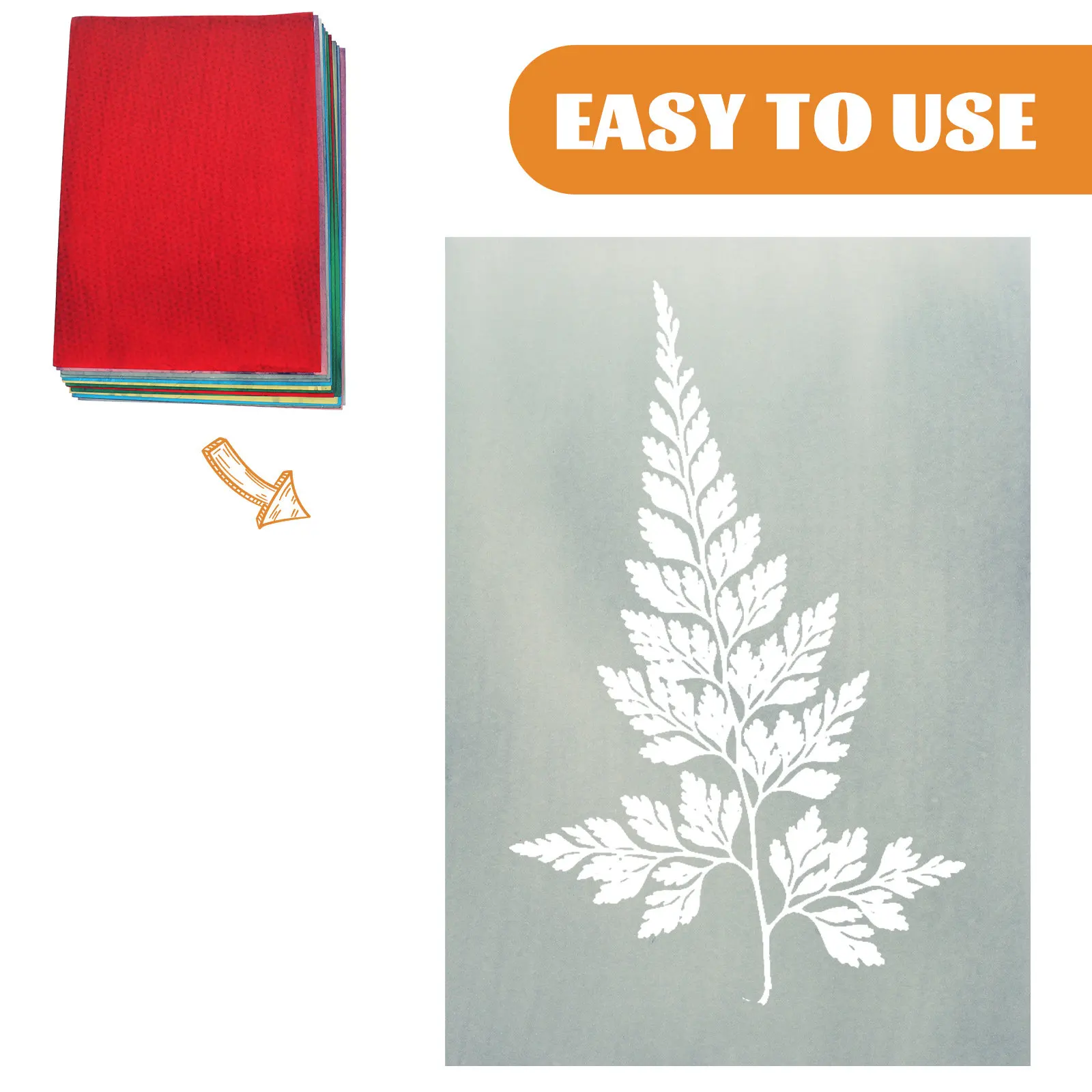 14Pcs Cyanotype 종이 태양 감광성 인쇄 용지 DIY 공예품 홈 썬 프린트 프로젝트를위한 재료 만들기 Cyanotype Art