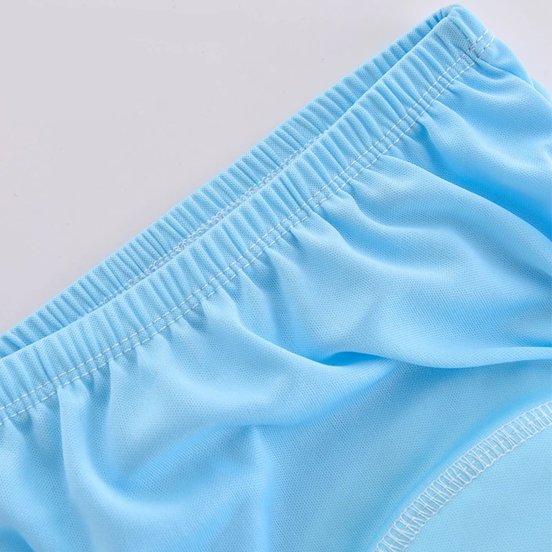 Reusable Baby Diaper Nappies Panties 6 Layers Waterproof Cotton Solid Kids Training Pants Infant Shorts Underwear Cloth Changing Baby Training Pants Cloth Diapers Waterproof Diapers