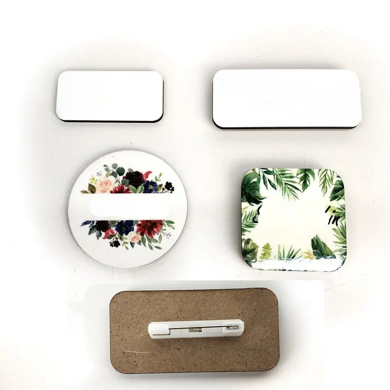 

Бесплатная доставка, 100 шт./лот, заготовки для сублимации, сделай сам, заготовка для идентификационного имени, значок, Персонализированная бирка с именем для школы и офиса