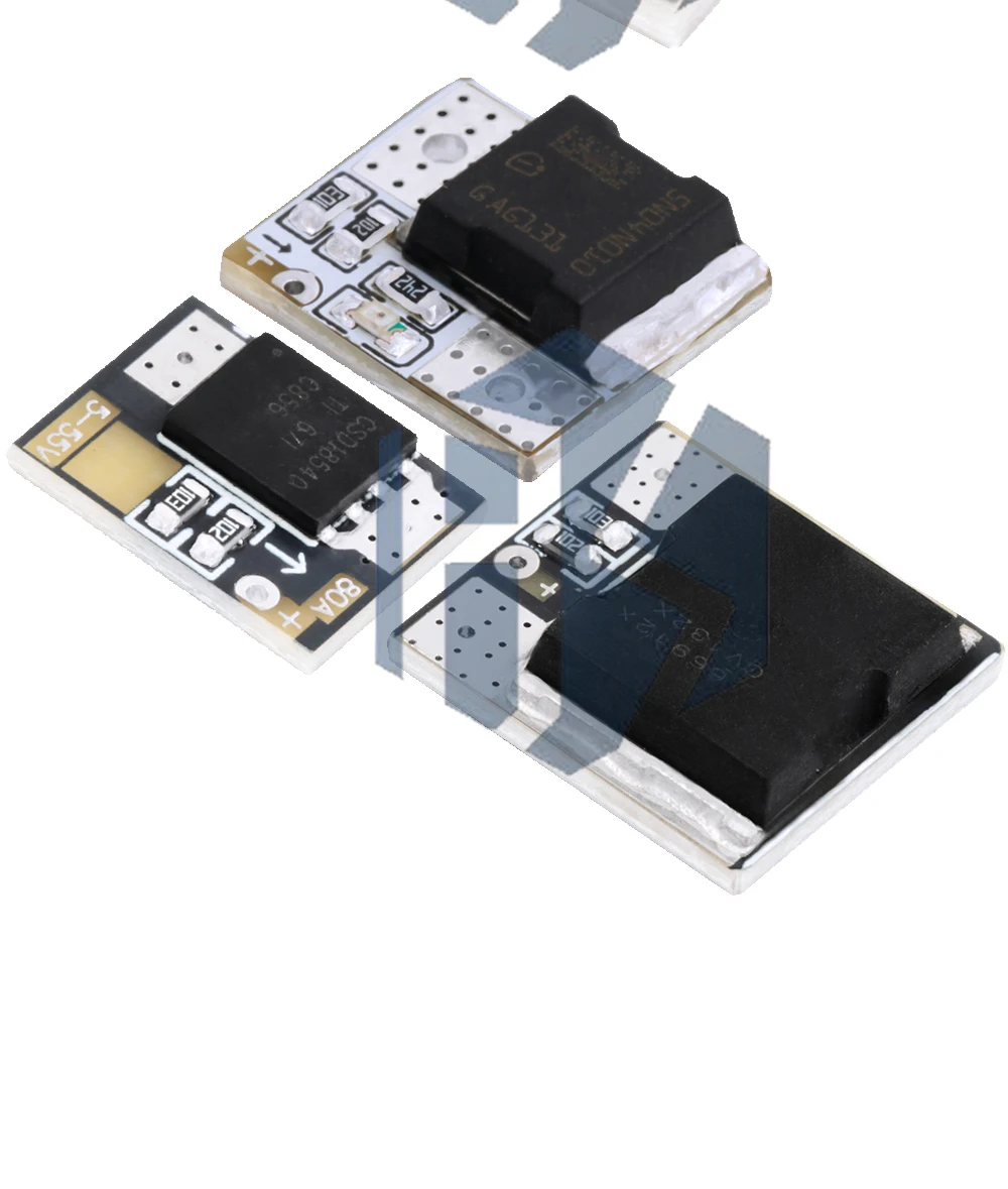 1 ~ 10PCS Mini high power MOS trigger schalter stick modul feldeffektröhre PWM regulierung elektronische schalter 80A 200A 300A – Detail 8