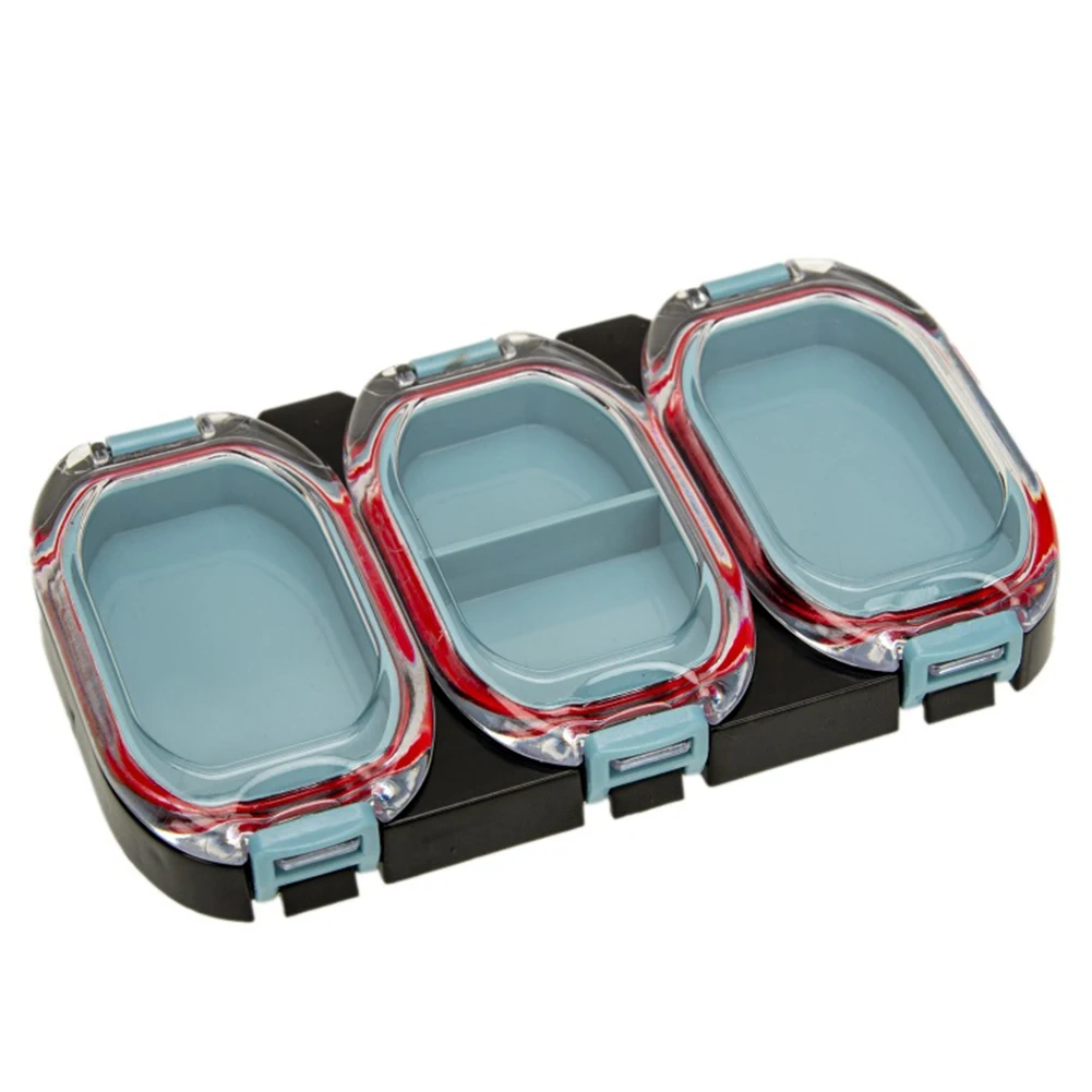 Magnetic Fishing Accessories Box Waterproof Fishing Hook Accessories Storage Box Outdoor Fishing Box