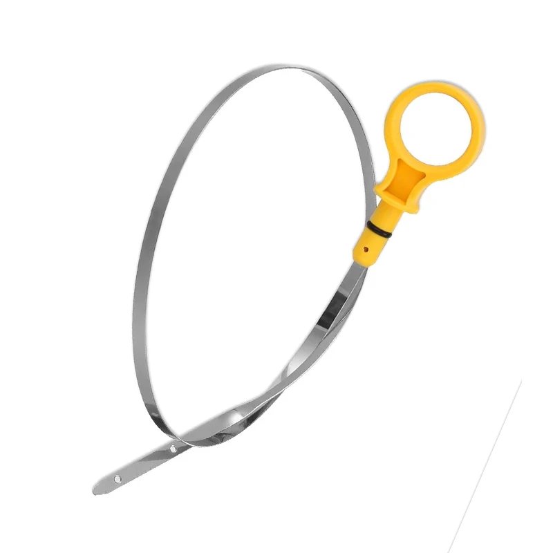 Stainless steels Engine Oil Level Dipstick Indicator Good O-Ring Seal CJ5Z6750A Oil Dipstick for Ford Dipsticks