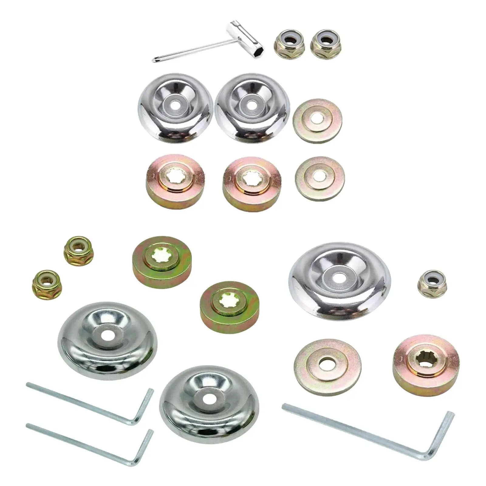 Brush Cutter Part Lawnmover Blade Adapter Attachment Maintenance Kit for Grass Trimmer String Trimmer Brush Cutter lawnmower mower accessories