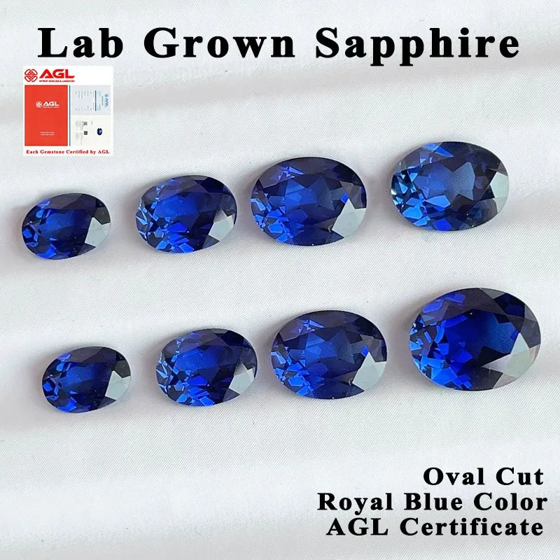 Royal Blue Lab Sapphire 1