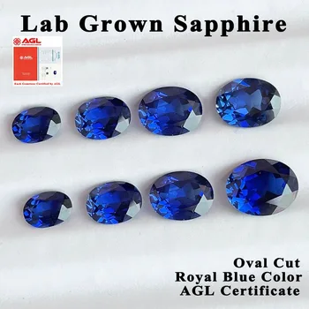Royal Blue Lab Sapphire 1