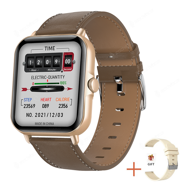 Bluetooth Answer Call Smart Watch Men Dial Call Fitness Tracker IP67 Waterproof Smartwatch for Xiaomi Watch men women +Box