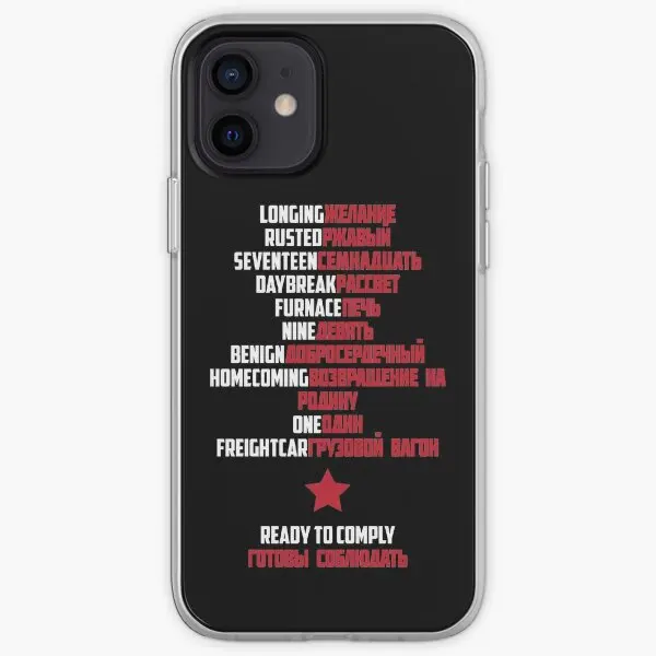Good Morning Soldier White Text Custodia Per Telefono Iphone Personalizzabile Per Iphone 6 6S 7 8 Plus X Xs Xr Max 11 12 13 14 Pro Max Mini