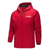 Customize your logo  Jackets Waterproof Windproof Breathable Jacket  Men Fashion Outdoor Mountain Jackets  Training Jackets 3