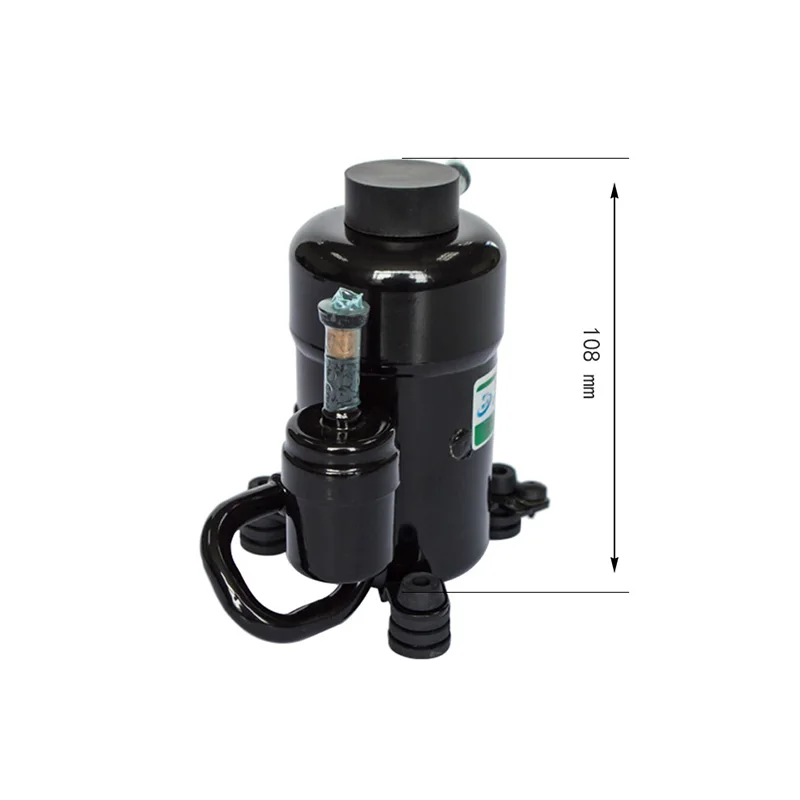 

Mini 4500PSI PCP Compressor Running Cooling System Compressor