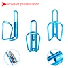 Bicycle Bottle Holder Aluminum Alloy Bicycle Kettle Cage Universal Road Mountain Bike Water Bottle Rack Cycling Water Cup Mount 4