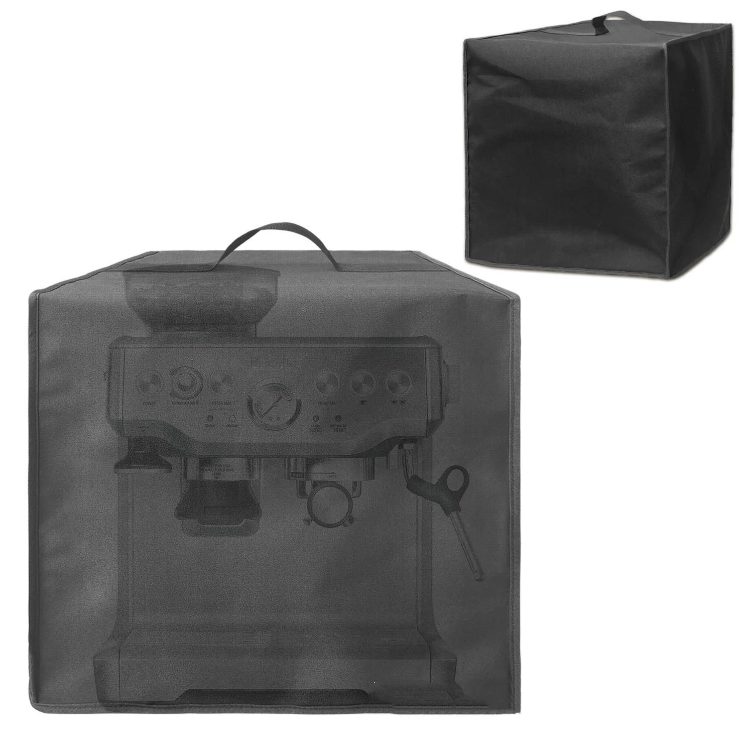 Coffee Maker Cover Dustproof Waterproof Coffee Machine Dust Cover for Brebille Barista Espresso Machine BES870XL BES880BSS