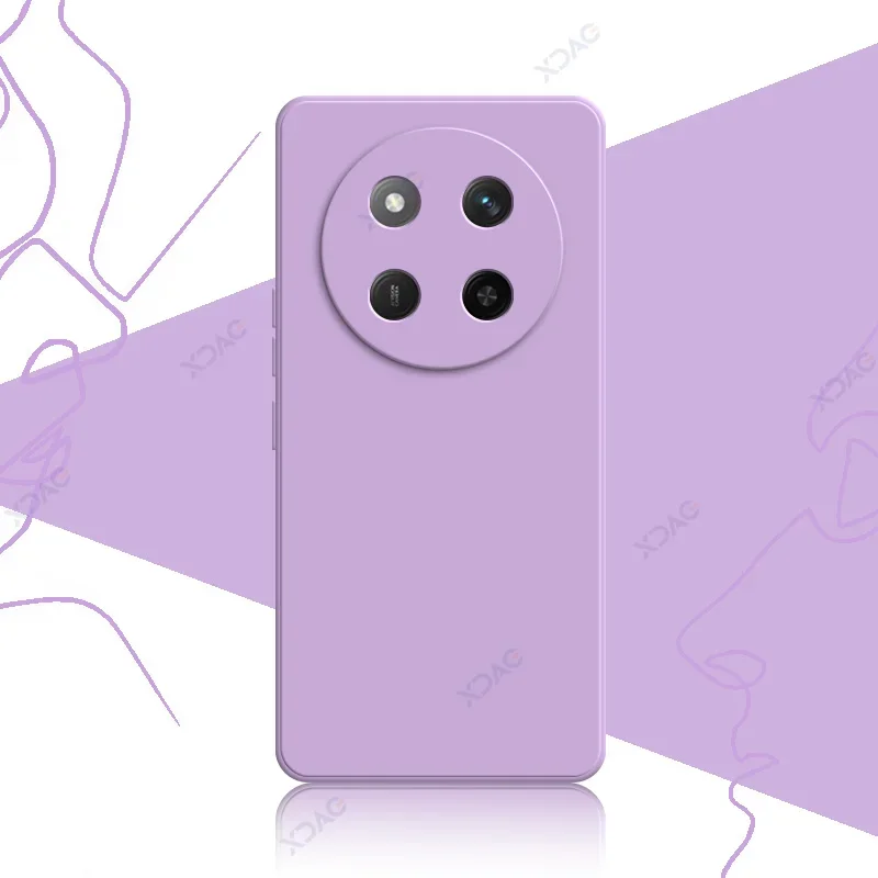 Enhanced Dual Layer Waterproof Silicone Phone Case, Luxury 360° Protection
