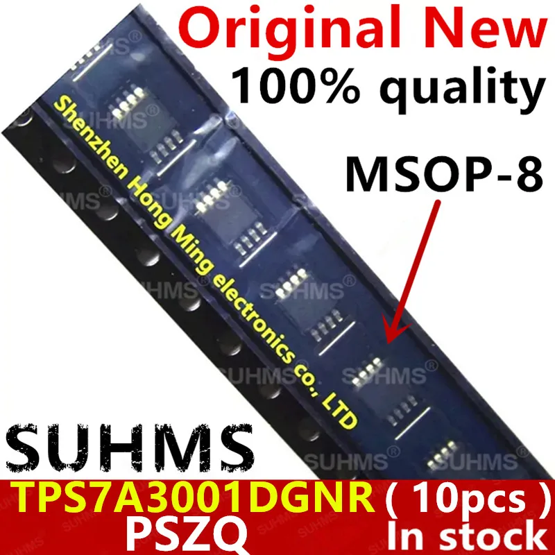 

(10piece)100% New TPS7A3001DGNR TPS7A3001DGNT TPS7A3001DGN TPS7A3001 PSZQ msop-8 Chipset