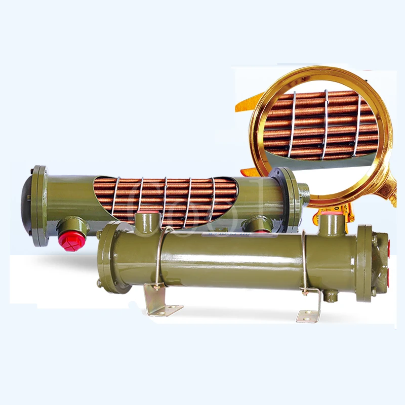 Hydraulic Oil Water Cooler DC-660 Tubular Oil Radiator Injection Molding  Machine Hydraulic System Tubular Heat Exchanger 1125mm - AliExpress