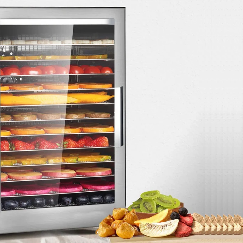 12 Layers Fruit Dryer Electric Drying for Vegetables Food Dehydrator Drying for Vegetables And Fruit Drying Machine 2