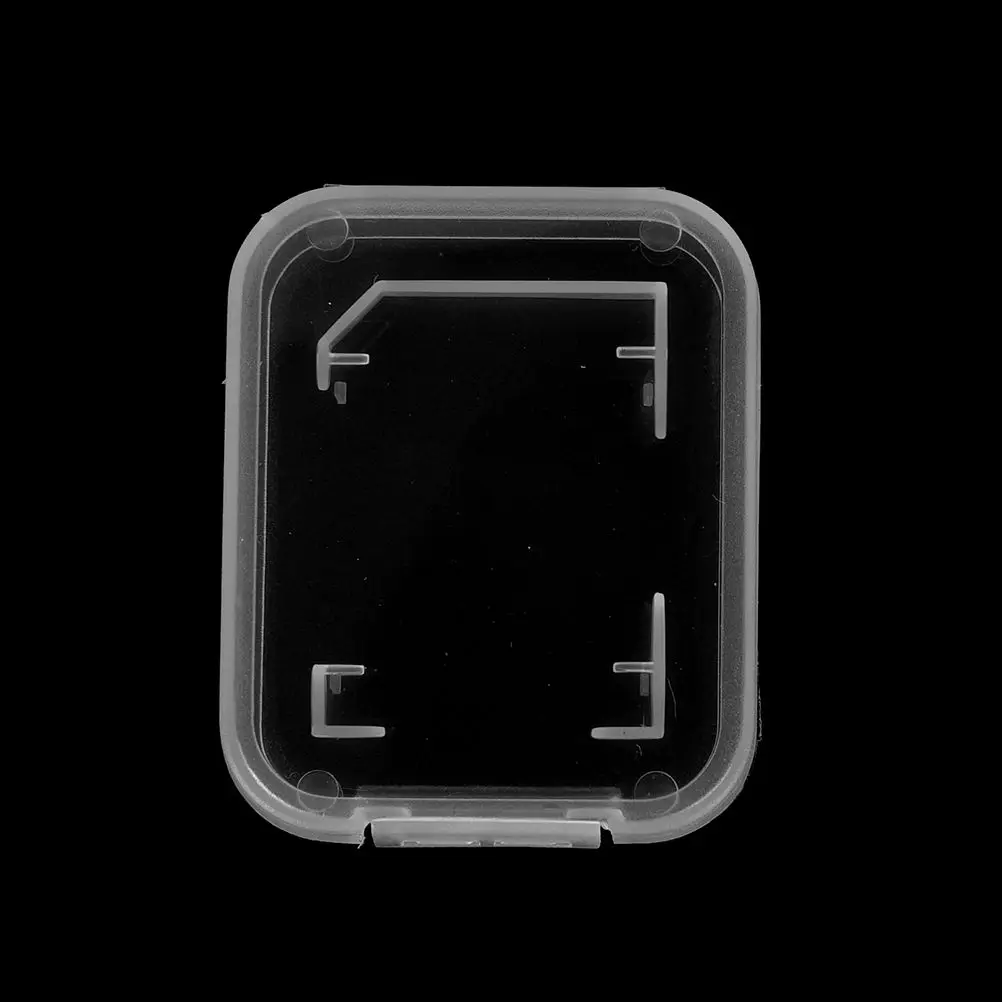 10pcs für sd sdhc Speicher karten etui Halter Schutz transparente Kunststoff box Lagerung – Detail 5