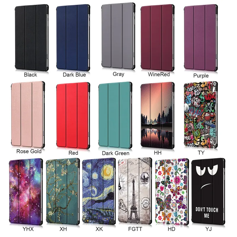 Samsung galaxy tab s6 lite case 10.4 P613 SM-P610 P615 / tab A7 T500 T505 /Tab A8 Smart cover Protective tablet cases tablet case