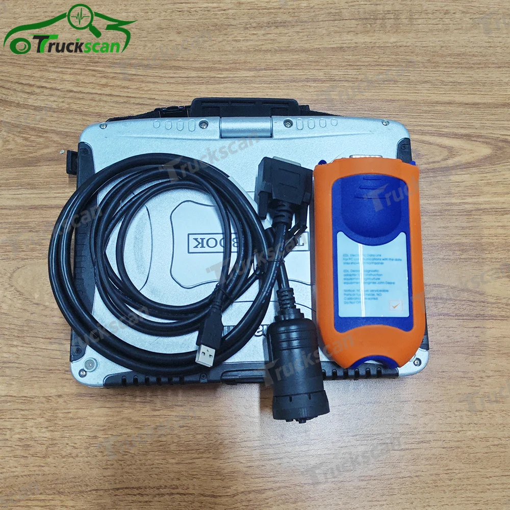 

V5.3 AG CF Agricultural Tractor Service EDL V2 PK EDL V3 Construction Heavy Equipment Truck Diagnostic Tool+CF19 laptop