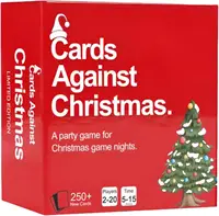 Cards Against Christmas, A Fun Christmas Card Game for Game Night, Cards Against Christmas Game,The Hilarious Party Game 1