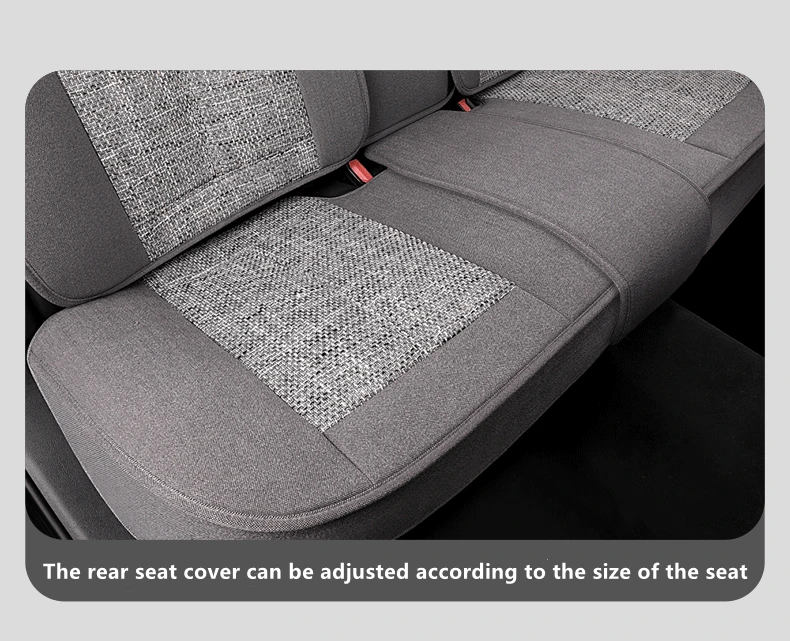 Universal Linen Car Seat Covers Universal Linen Car Seat Covers