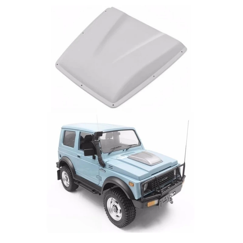 

Capo Sixer 1 Upgrade Part Hood Radiator Cover for 1/6 Scale Remote Control Toys Samurai Jimny Rc Rock Crawler Accessories