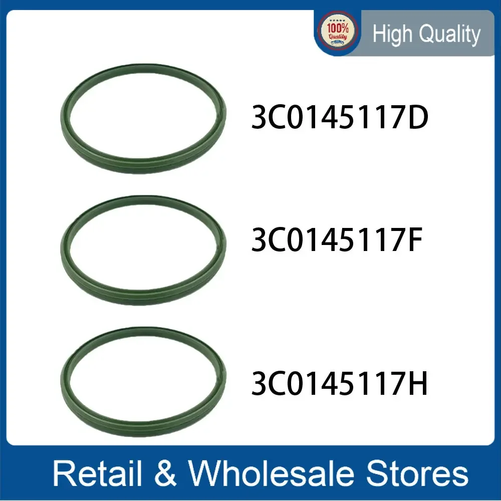 Cool Turbocharger Hose Rubber Ring Intercooler Pipe Gasket For VW Golf GTI CC Tiguan Scirocco 3C0145117D 3C0145117H 3C0145117F