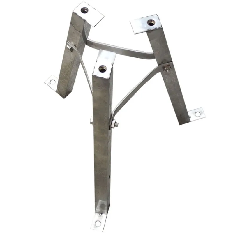 Stainless Steel Stand for Suction Pump 42cm/58cm Height Manual Water Jet Pump Holder Well Hand Shake Suction Pump Stand
