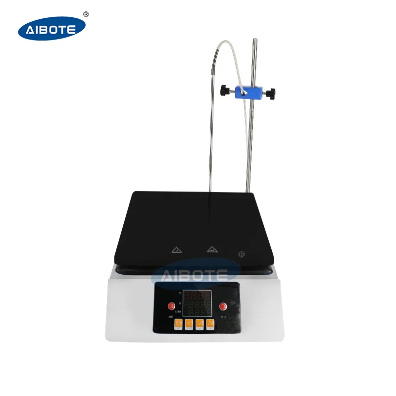 

110v display stirring hotplate with ceramic hotplate magnetic stirrer timer