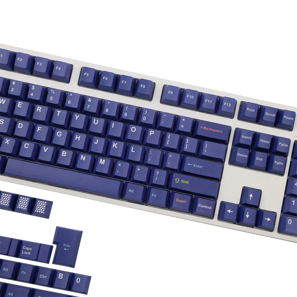 Keycap para Gateron Pro Switch, Série GMK, Perfil cereja, 140 Chaves