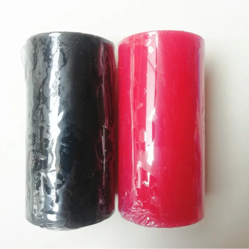 Sex Toys Dichen Sexy Low Temperature Candles Sex Toy Three-Color Candle Long Candle Thick Whip Ball Gag