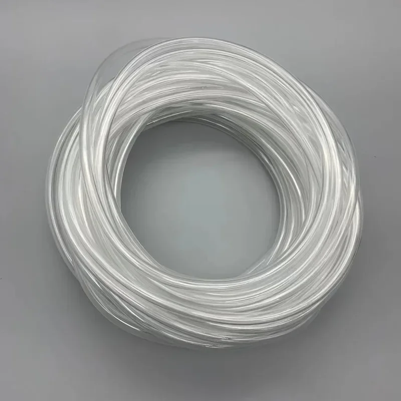 Plumbing Hose Water Pipe PVC Plastic Hoses Plumbing Supply Hose PVC Soft Hose ID 2 3 4 5 6 7 8 9 10 12 13 16 19 25 32 mm Odorless Plastic Transparent Water Pump Flexible Tube